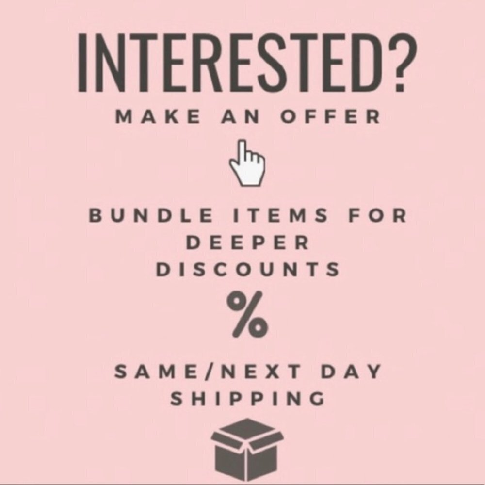I LOVE OFFERS!